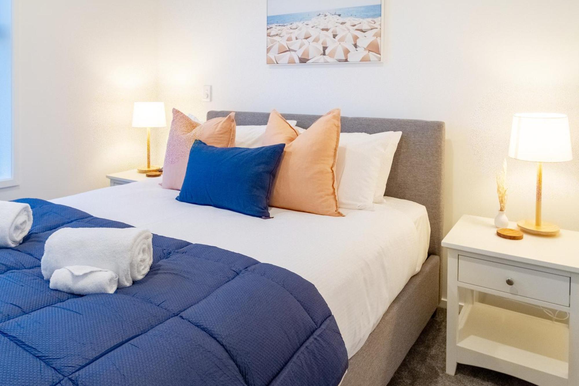 Appartamento Urban Elegance - 2 Bed, 2 Bath In The Cbd Christchurch Esterno foto