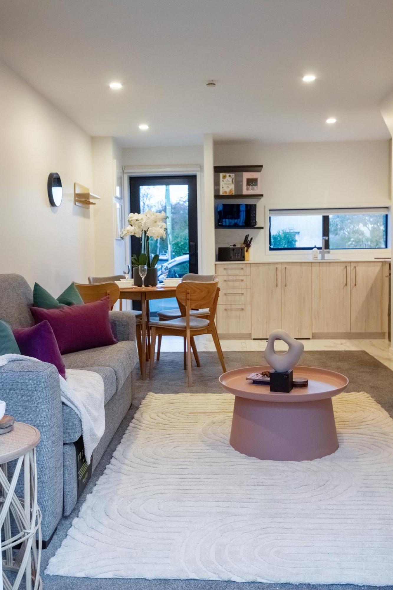 Appartamento Urban Elegance - 2 Bed, 2 Bath In The Cbd Christchurch Esterno foto