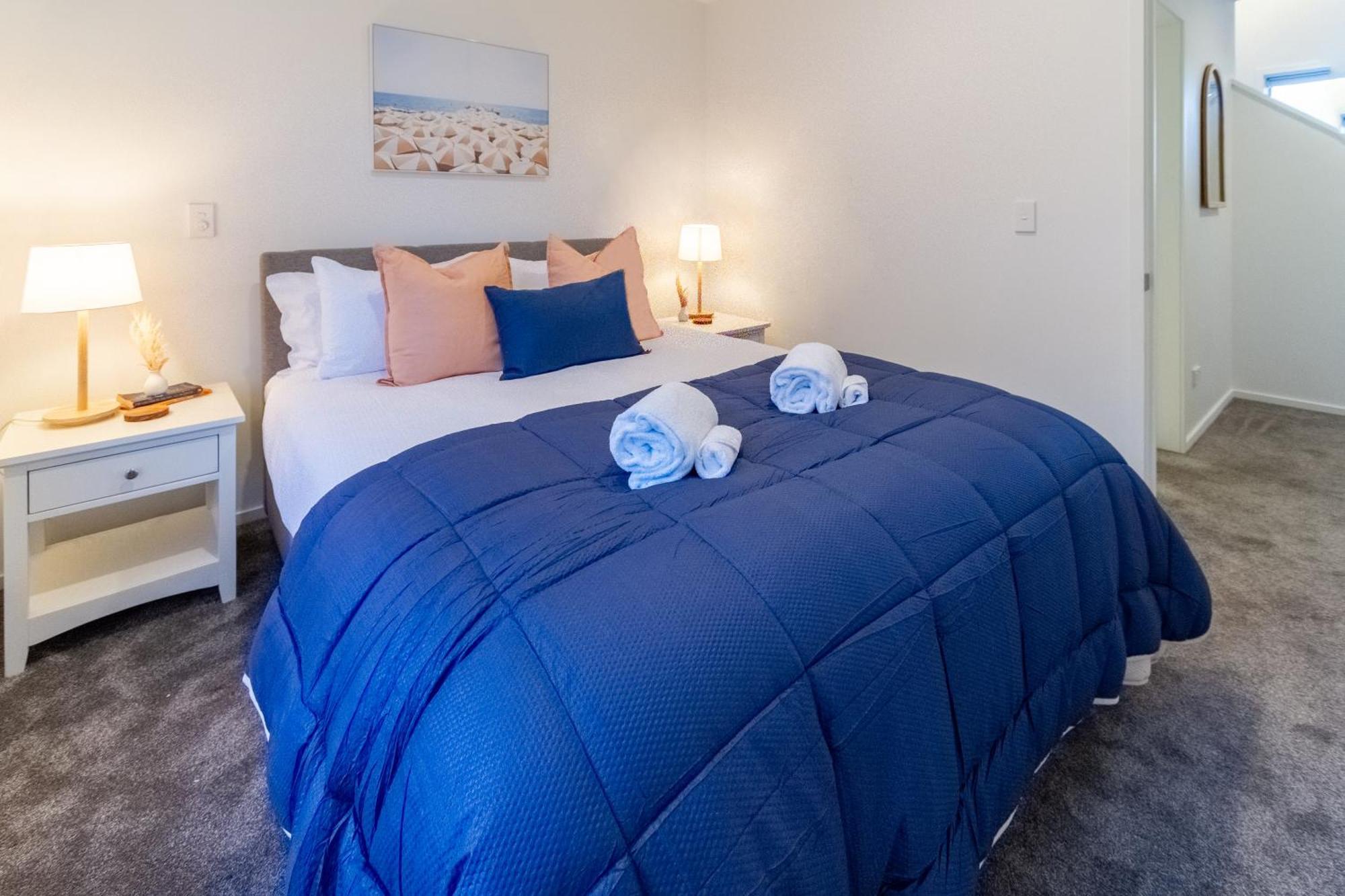 Appartamento Urban Elegance - 2 Bed, 2 Bath In The Cbd Christchurch Esterno foto