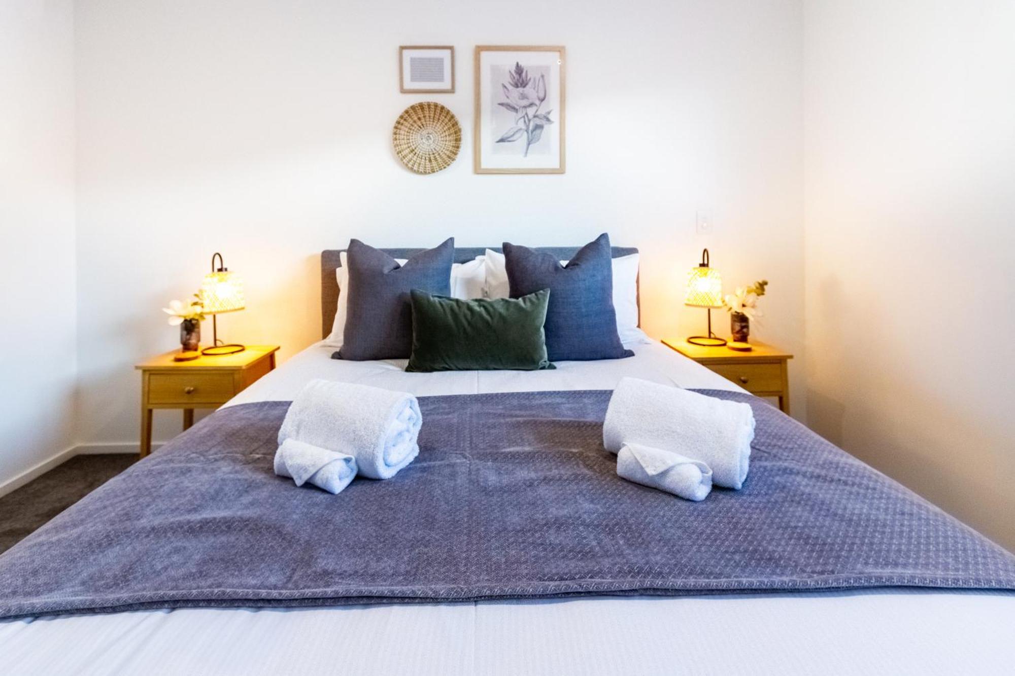 Appartamento Urban Elegance - 2 Bed, 2 Bath In The Cbd Christchurch Esterno foto