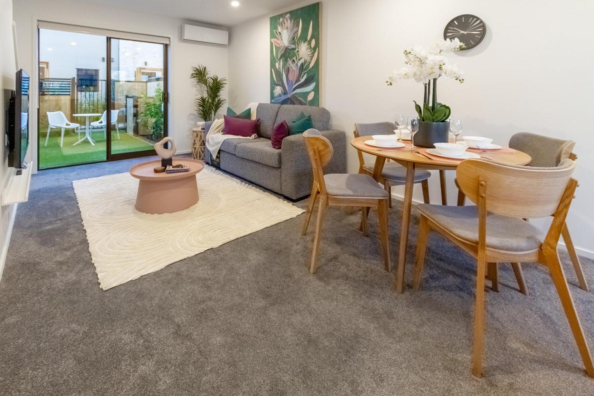 Appartamento Urban Elegance - 2 Bed, 2 Bath In The Cbd Christchurch Esterno foto