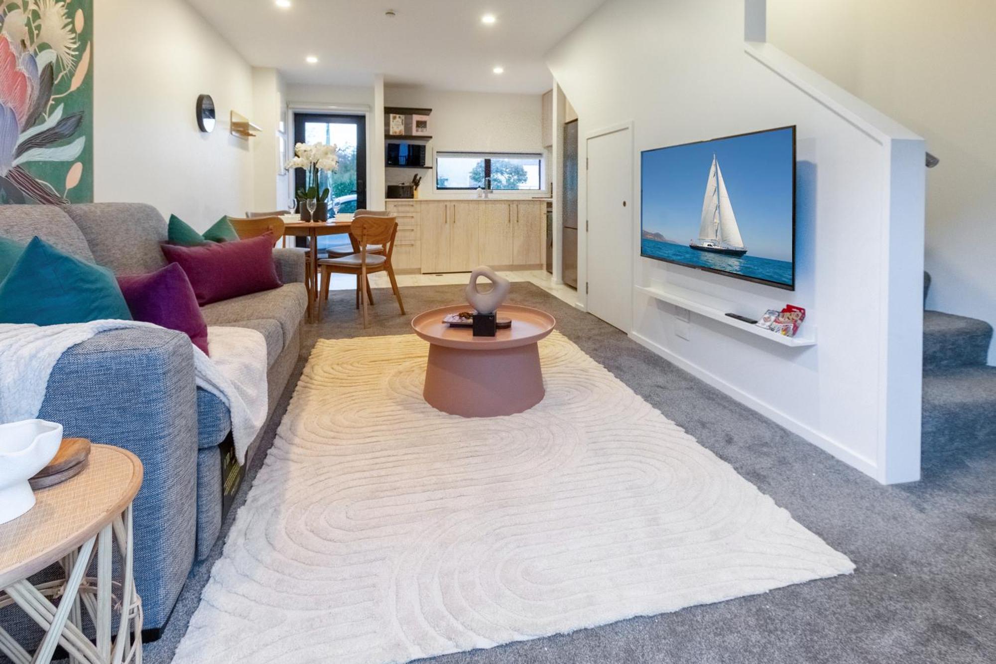 Appartamento Urban Elegance - 2 Bed, 2 Bath In The Cbd Christchurch Esterno foto