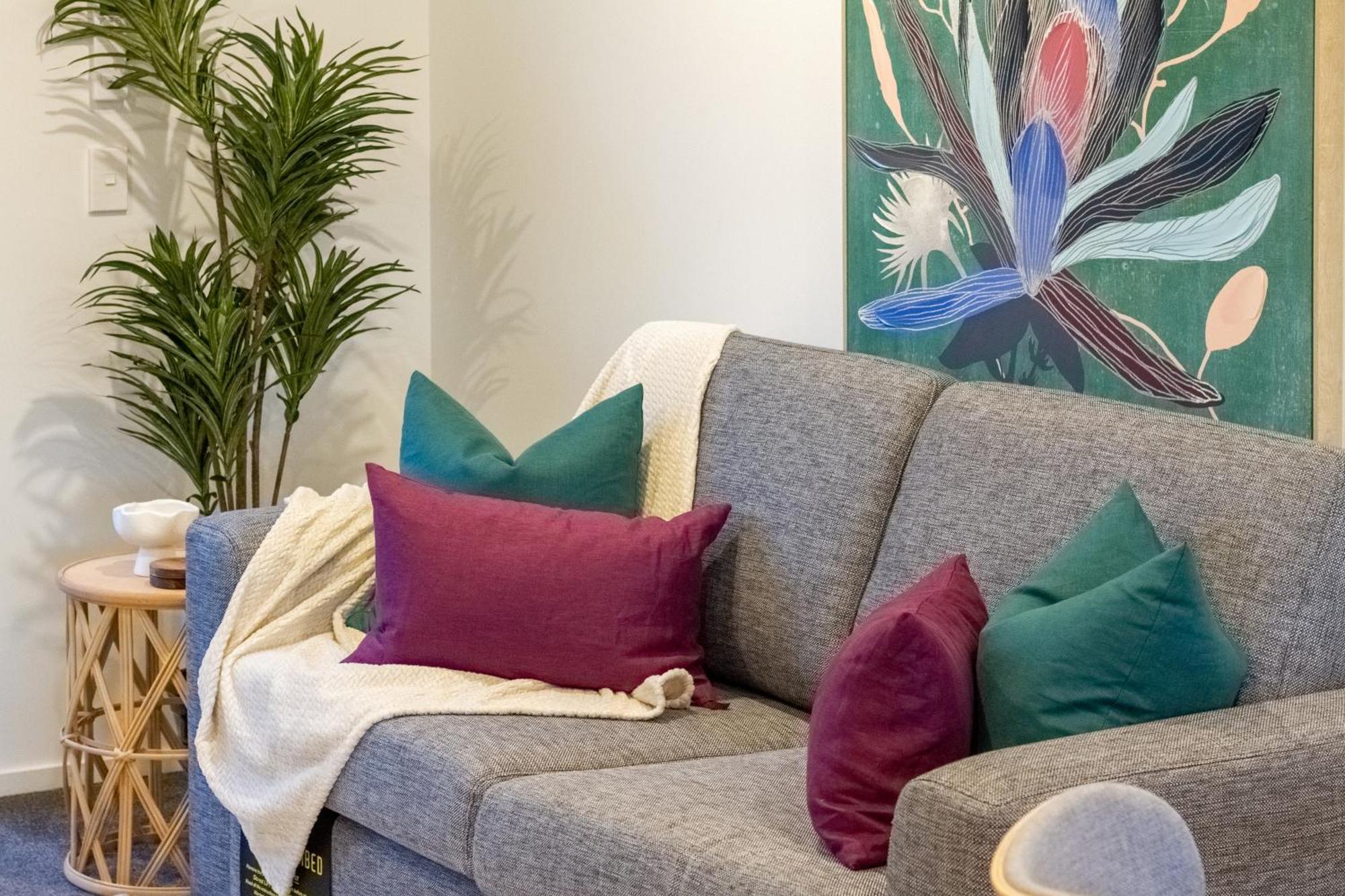 Appartamento Urban Elegance - 2 Bed, 2 Bath In The Cbd Christchurch Esterno foto